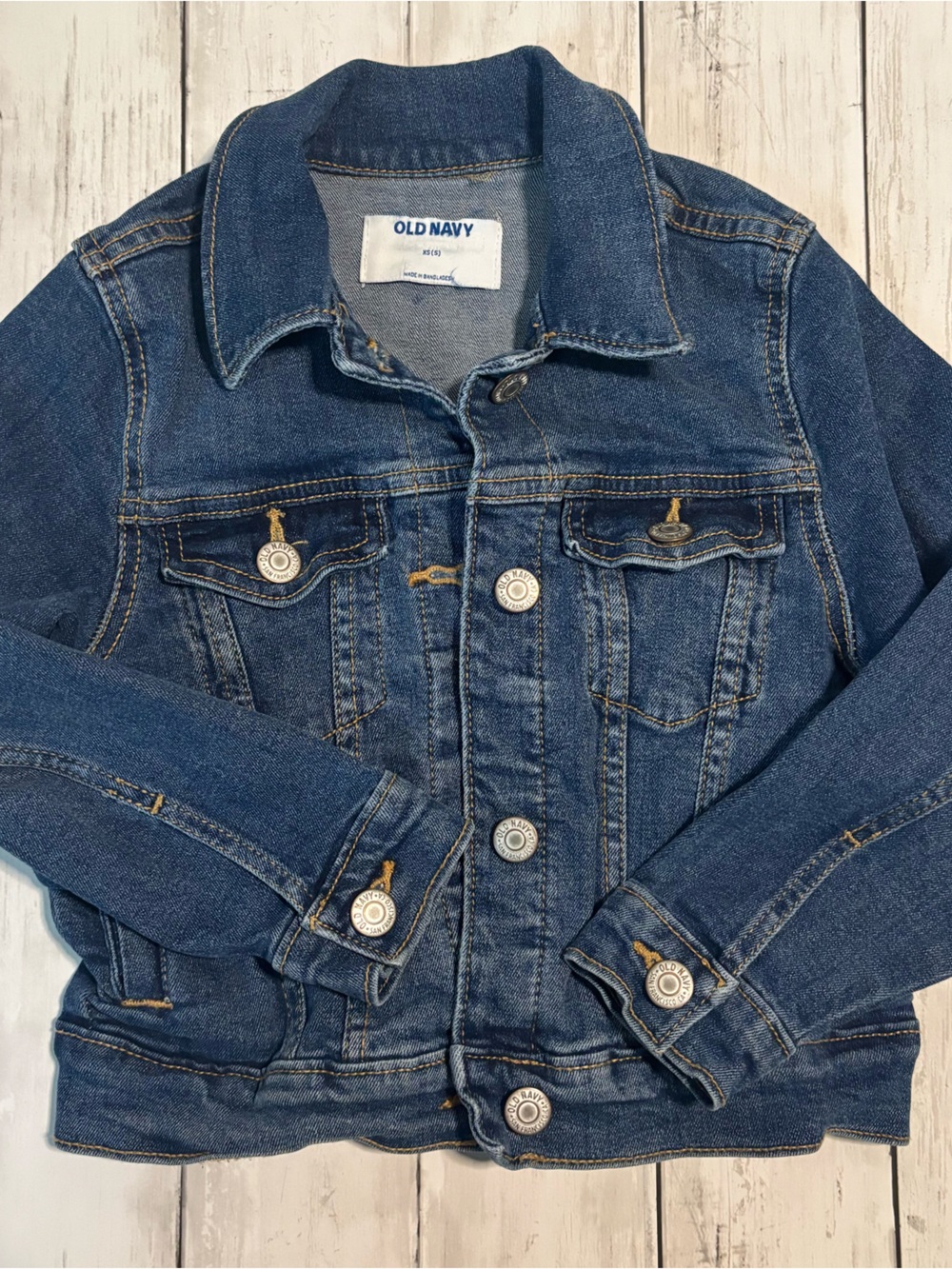 Old Navy Kids' Blue Denim Jacket